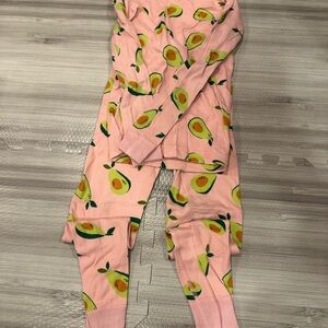 Hanna Andersson Pink Pajama Top